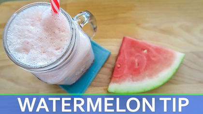 Wonderful Watermelon Shake 