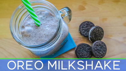 Oreo Mass Gainer Milkshake