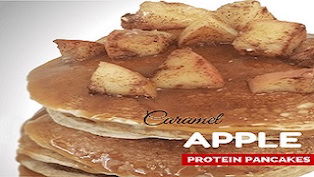Caramel Apple Pancakes