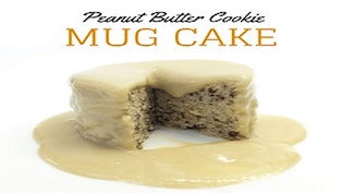 Peanut Butter Cookie Mug Cake