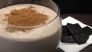 Chocolate Peanut Butter Shake