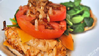 Quinoa Sweet Potato Patties