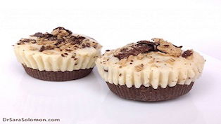 Peanut Butter Cup Bottom Cheesecake