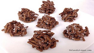 Chocolate Haystacks
