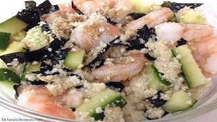 Cauliflower Couscous