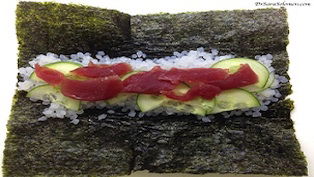 Cauliflower Couscous Sushi Bonus!