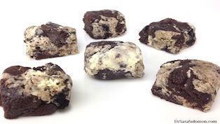 Cookies & Cream Brownie Bites