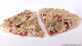 Cauliflower Crust Pizza