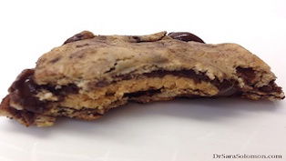 Peanut Butter Cup STUFFED Chocolate Chip Cookies