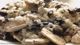Chicken & Mushroom Risotto