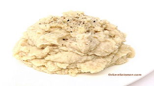 Cauliflower Mashed Fauxtatoes