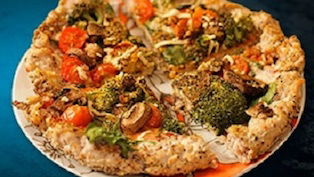 Chicken Crust Pizza!