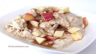 Apple Pie Protein Ice Cream