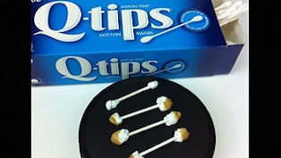 Edible Used Q-tips