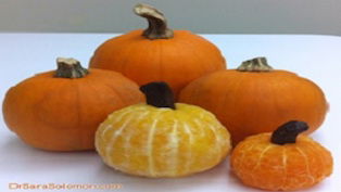 Halloween Pumpkin Oranges