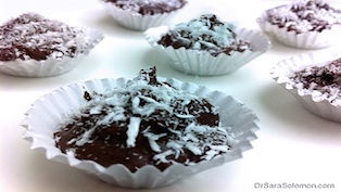 Chocolate Snowballs