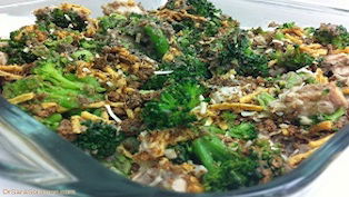 Cheesy Chicken Broccoli Bake