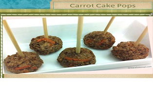 Carrot Cake Pops