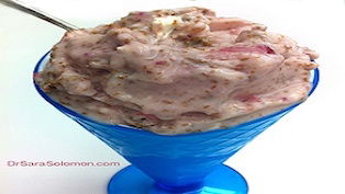 Strawberry Cheesecake Ice Cream