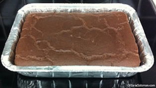 Mocha Protein Brownies (Low Carb, Gluten Free)