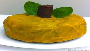 Pumpkin Protein Cake