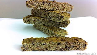 Cheesy Protein Bread (Low Carb)