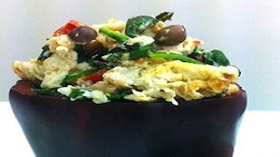 Eggcellent Stuffed Chocolate Peppers