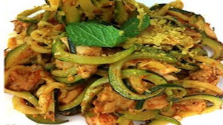 Zucchini â€œLinguineâ€