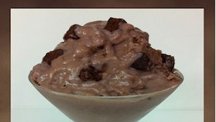 Chocolate Brownie Chunks Protein Ice Cream