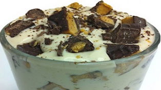 Protein Peanut Butter Cup Fluff