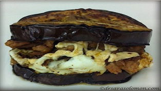 Eggplant McMuffin