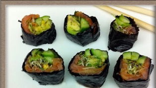 Low Carb Sushi