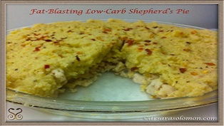 Low-Carb Shepherd's Pie