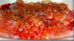 Zero Calorie Dinner!