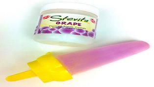 Sugar-Free Grape Popsicles!