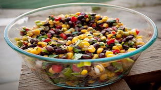 Black Or White Bean Salsa