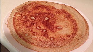 Banana Protein Pancakes