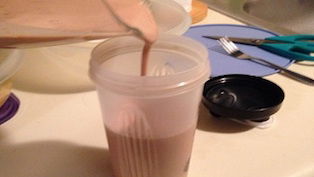 Breakfast Protein Smoothie