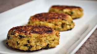 Quinoa Cakes!