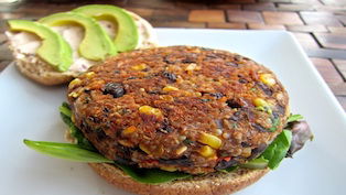 Black Bean Burger!