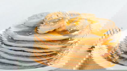 Banana Bulking Pancakes!