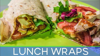 Lite Lunch Wraps
