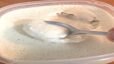 Gluten Free Super High Protein Cookies & Cream Ice-Cream